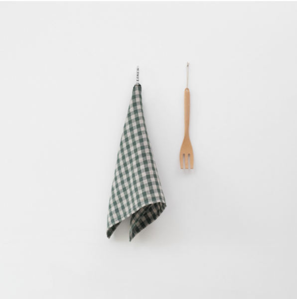 Peshqir Kuzhine – Forest Green Gingham