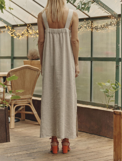 Fustan Lino Fugue – Closet Melange