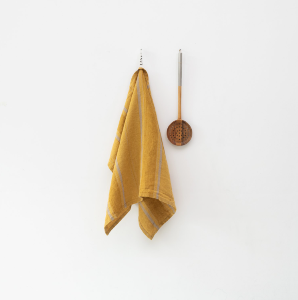 Peshqir Kuzhine – Amber Bronze Stripes