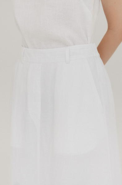 Fund Lino Gardenia – Optical White