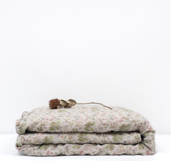 Kellëf Jorgani - Ngjyrë Light Natural + 2 këllëf jastëku dhuratë