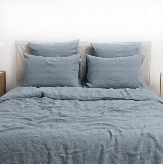 Kellëfi Jorgani - Blue + 2 këllëf jastëku dhuratë