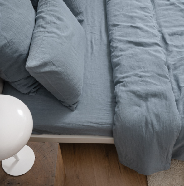 Kellëfi Jorgani - Blue + 2 këllëf jastëku dhuratë