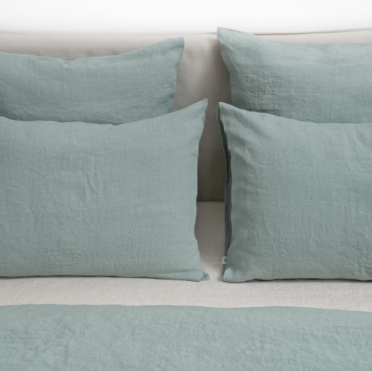 Kellëfi Jorgani - Green Milieu + 2 këllëf jastëku dhuratë