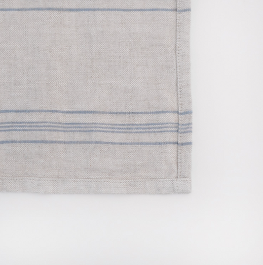 Shirit Tavoline – Grey Blue Wide Stripe