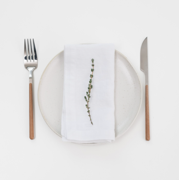 Set Pecetash – Optical White (2 copë)
