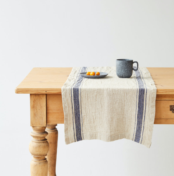 Shirit Tavoline Vintage – Blue Stripe