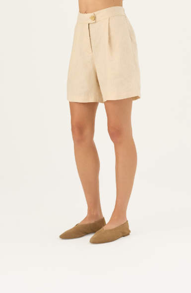 Pantallona të Shkurtra Lino Mirabilis – Brazilian Sand