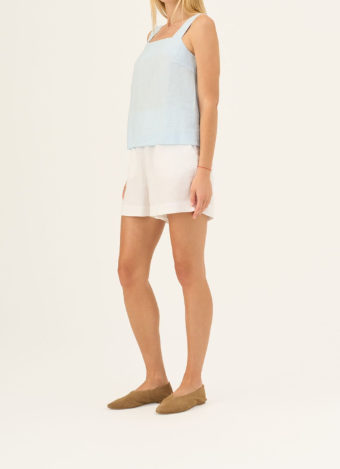 Bluzë Lino Polka – Baby Blue