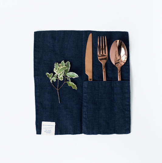 Set Mbajtëse Takëmesh - Dark Blue (2 copë)