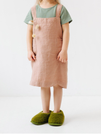 Përparëse Pinafore për Fëmijë / Vajza