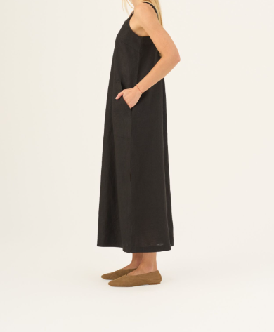 Fustan Lino Fugue – Black