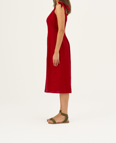 Fustan Lino Rumba – Lava Falls