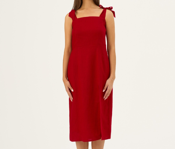 Fustan Lino Rumba – Lava Falls