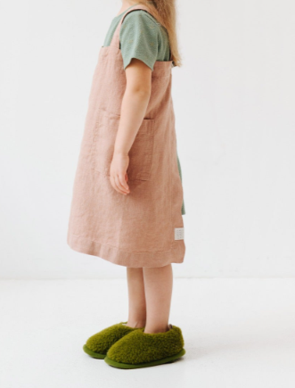 Përparëse Pinafore për Fëmijë / Vajza