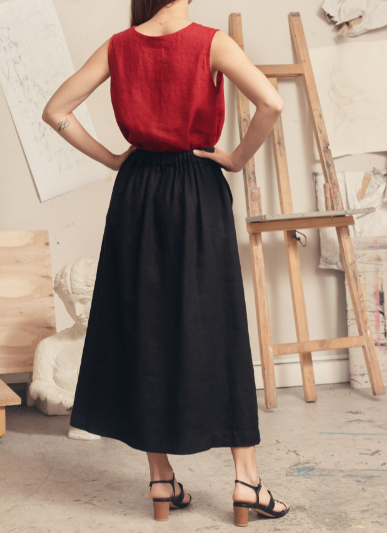 Fund Lino Gardenia – Black