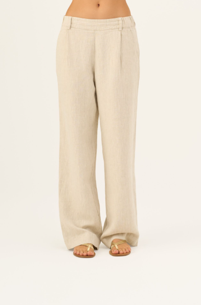 Pantallona Lino Willow – Closet Melange