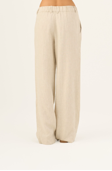 Pantallona Lino Willow – Closet Melange
