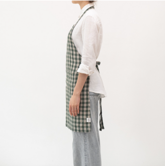 Përparëse Kuzhine – Forest Green Gingham
