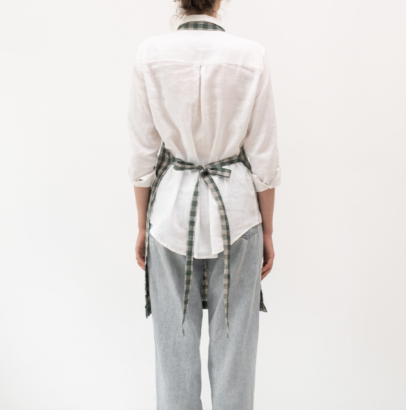 Përparëse Kuzhine – Forest Green Gingham