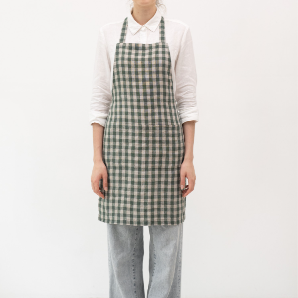 Përparëse Kuzhine – Forest Green Gingham