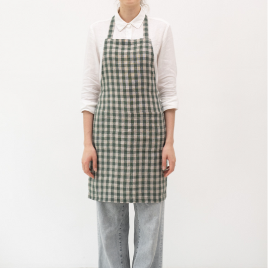 Përparëse Kuzhine – Forest Green Gingham