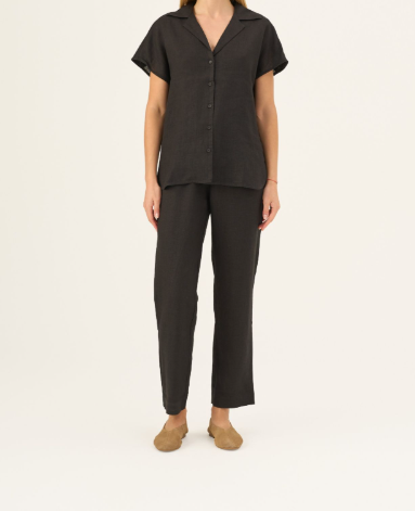 Pantallona Lino Octave – Black