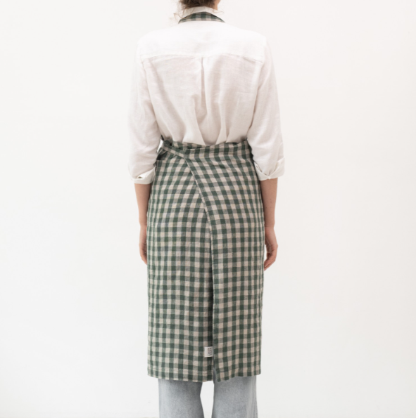Përparëse Shefi – Forest Green Gingham