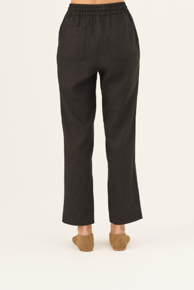 Pantallona Lino Octave – Black