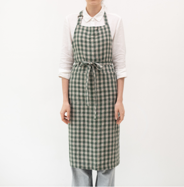 Përparëse Shefi – Forest Green Gingham