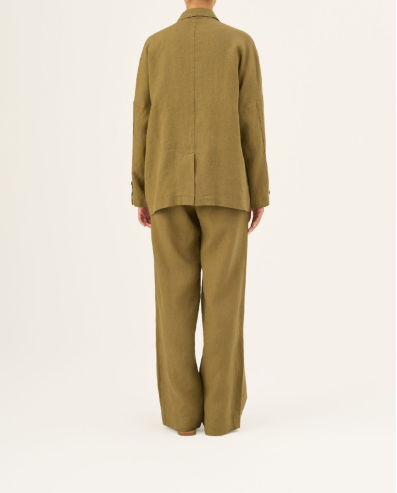 Xhaketë Lino Ventus – Olive Khaki