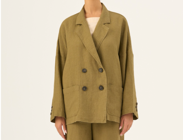 Xhaketë Lino Ventus – Olive Khaki
