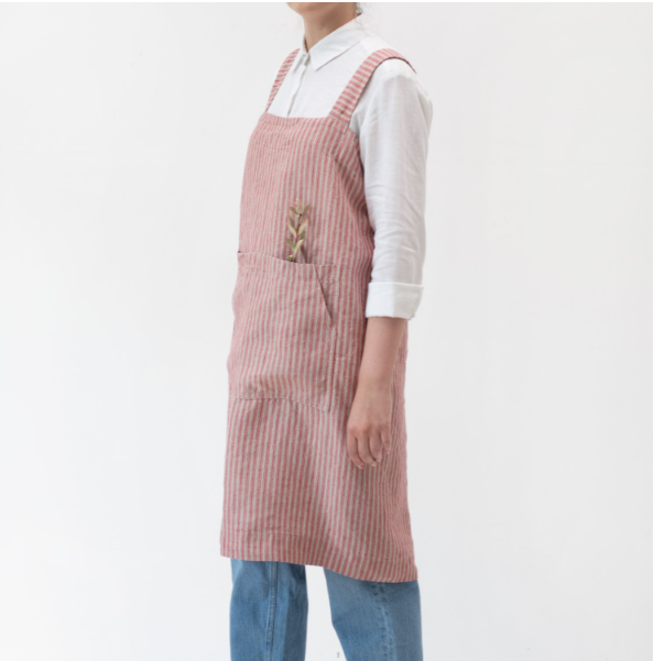 Përparëse "Pinafore" – Vija të Kuqe Natyrale