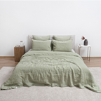 Seti i mbulesës prej liri