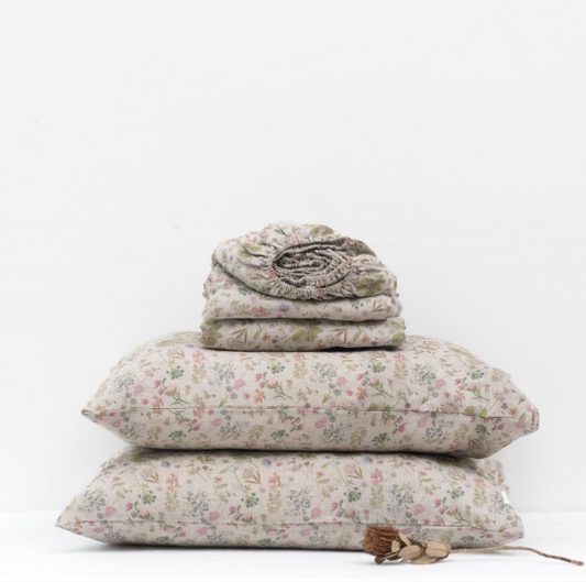 Set Çarçafësh - Light Natural