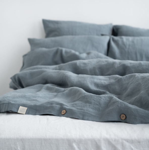 Kellëfi Jorgani - Blue + 2 këllëf jastëku dhuratë