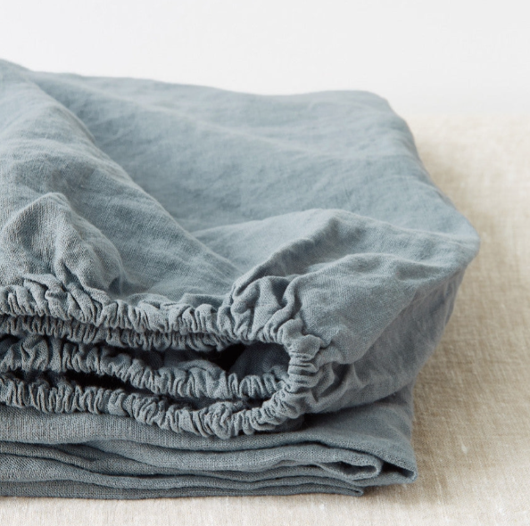 Çarçaf me Llastik - Blue