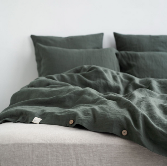 Kellëfi Jorgani – Forest Green + 2 këllëf jastëku dhuratë
