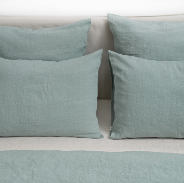 Kellëfi Jorgani - Green Milieu + 2 këllëf jastëku dhuratë