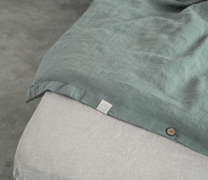 Kellëfi Jorgani - Green Milieu + 2 këllëf jastëku dhuratë