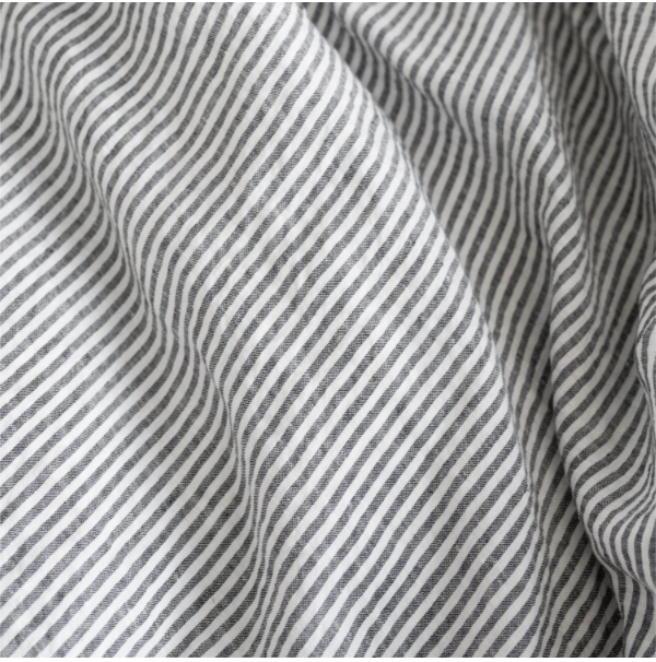 Kellëfi Jorgani - Thin Black Stripes + 2 këllëf jastëku dhuratë