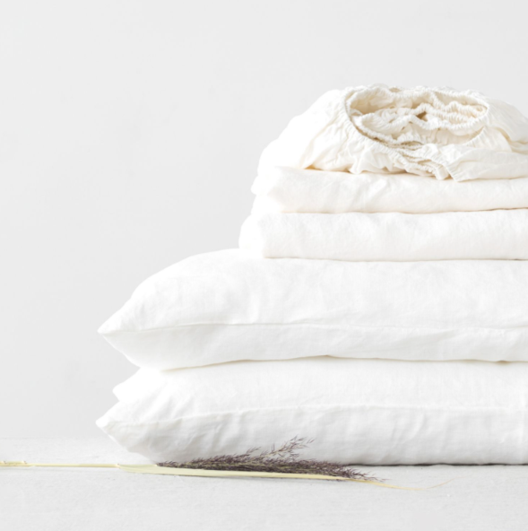 Set Çarçafësh - White