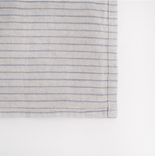 Set Tavoline – Grey Blue Pinstripe (14 Copë)
