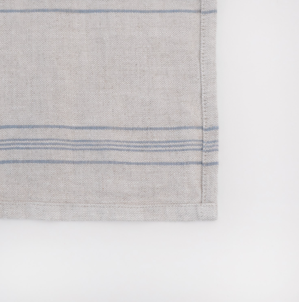 Shirit Tavoline – Grey Blue Wide Stripe