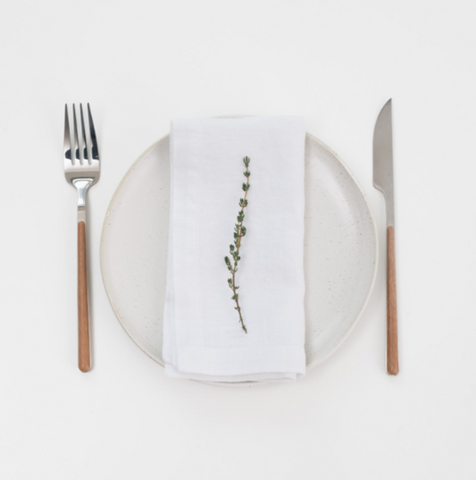 Set Pecetash – Optical White (2 copë)