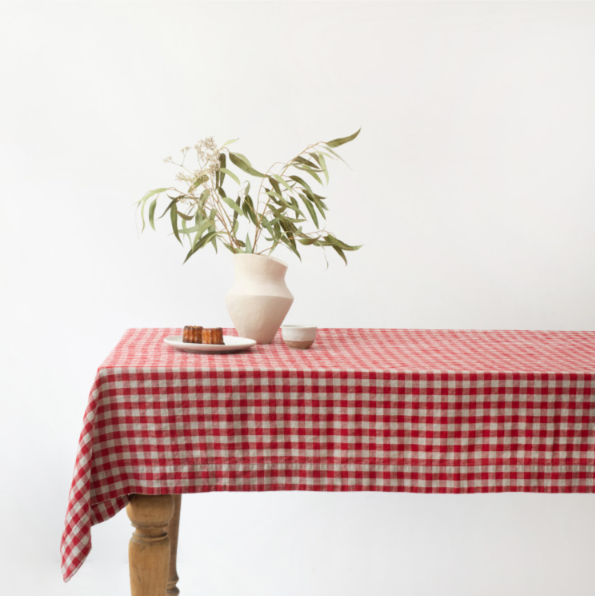 Mbulesë Tavoline – Red Gingham
