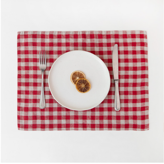 Nënpjatë – Red Gingham