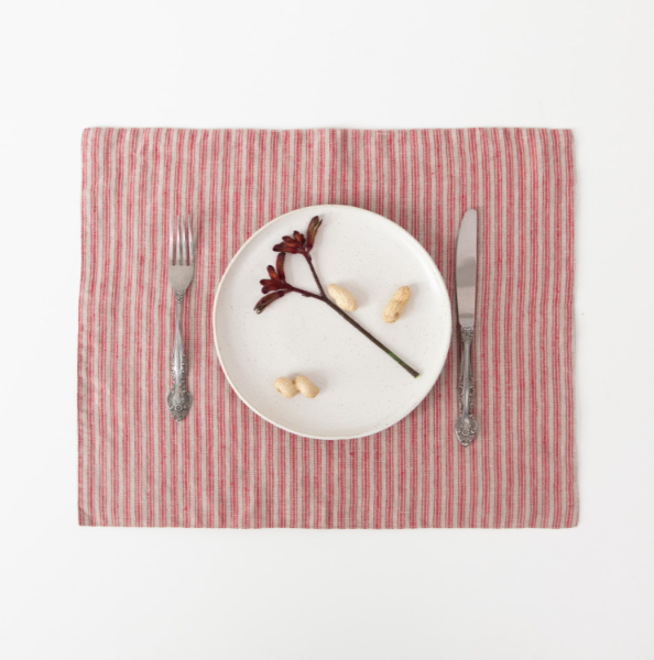 Nënpjatë – Red Natural Stripes