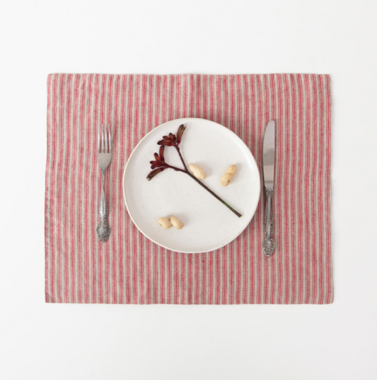 Nënpjatë – Red Natural Stripes