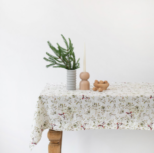 Mbulesë Tavoline Linen – Mistletoe